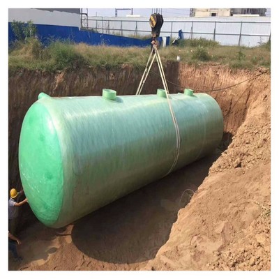 玻璃鋼辦公樓化糞池濟(jì)南大型沉淀池