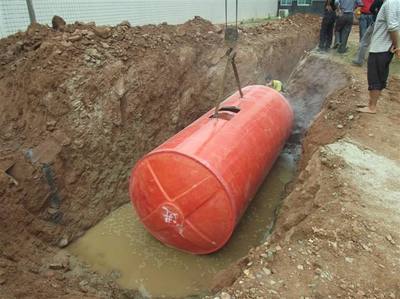 一體式6號化糞池壽命長玻璃鋼2號化糞池