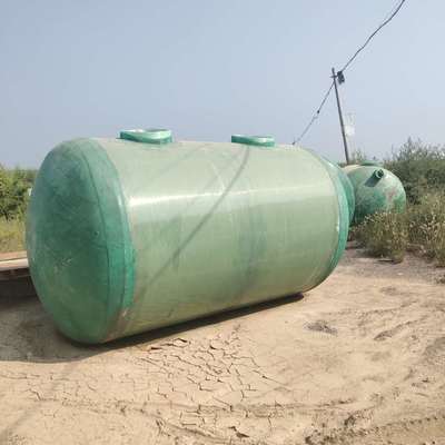 模壓化糞池工業玻璃鋼蓄水化糞池