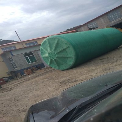 玻璃鋼蓄水池與化糞池的多功能應用
