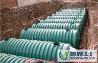 玻璃鋼化糞池 環(huán)保高效的現(xiàn)代污水處理解決方案