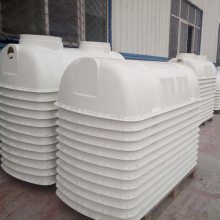 新疆烏魯木齊模壓玻璃鋼化糞池 三格家用旱廁與新農村改造的環保選擇